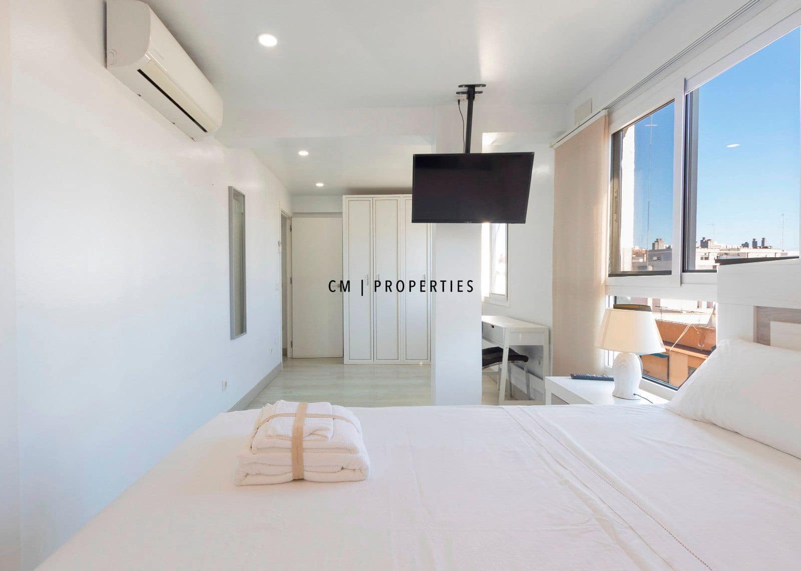 2 soverom Leilighet til leie i Valencia by - € 1 500 (Ref: 9322732)