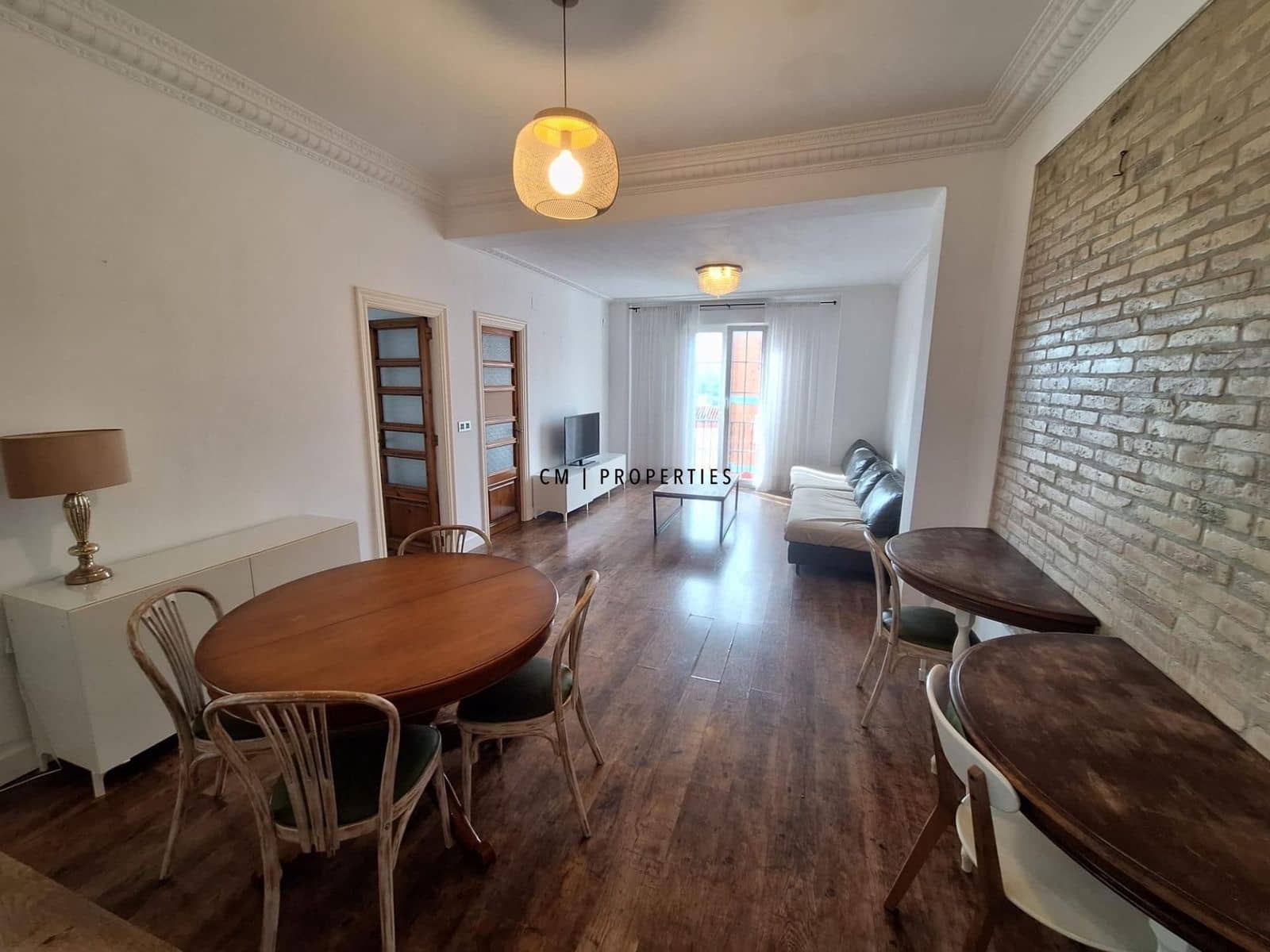3 slaapkamer Flat te huur in Valencia stad - € 1.500 (Ref: 9325163)
