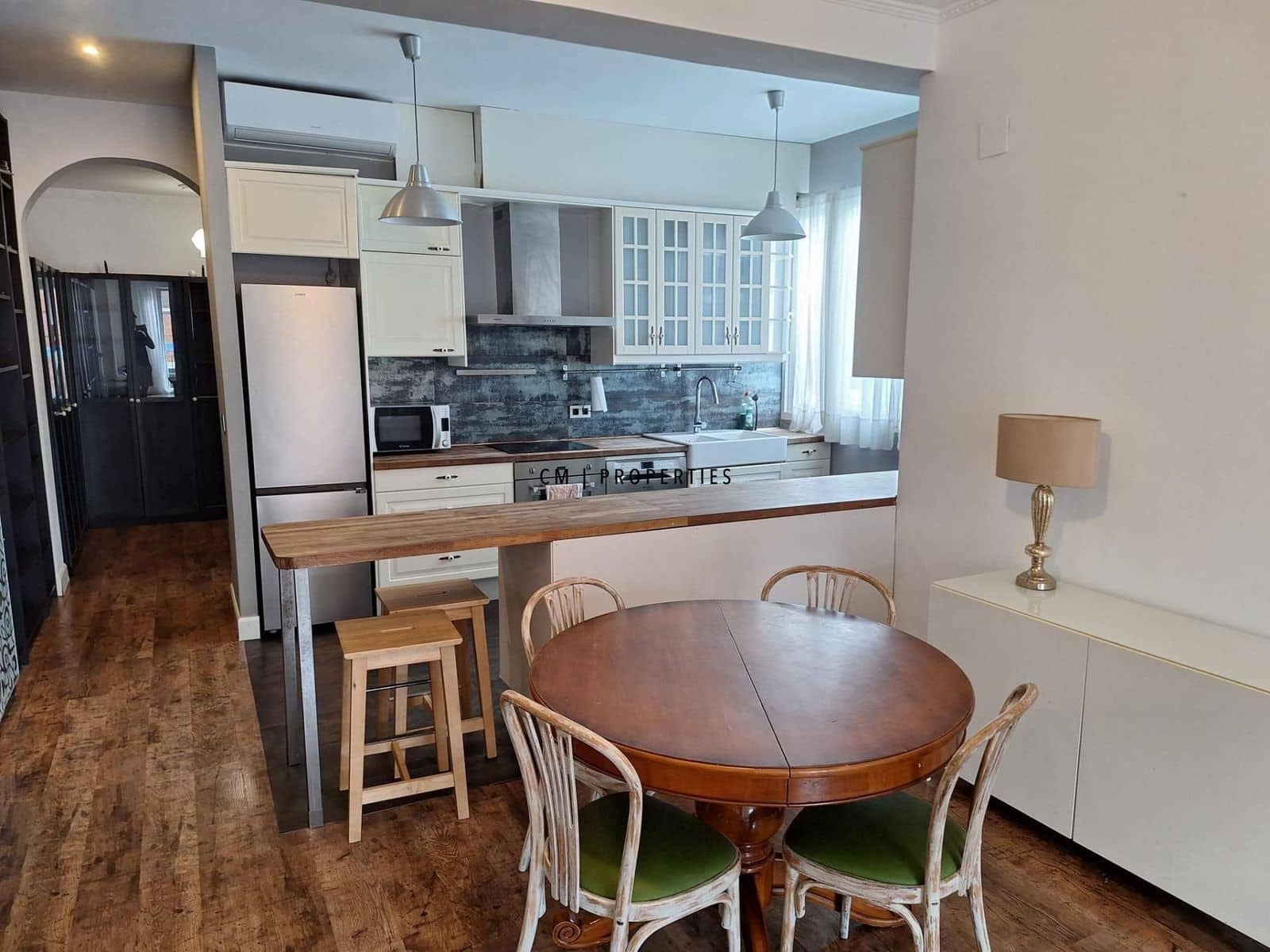 3 slaapkamer Flat te huur in Valencia stad - € 1.500 (Ref: 9325163)