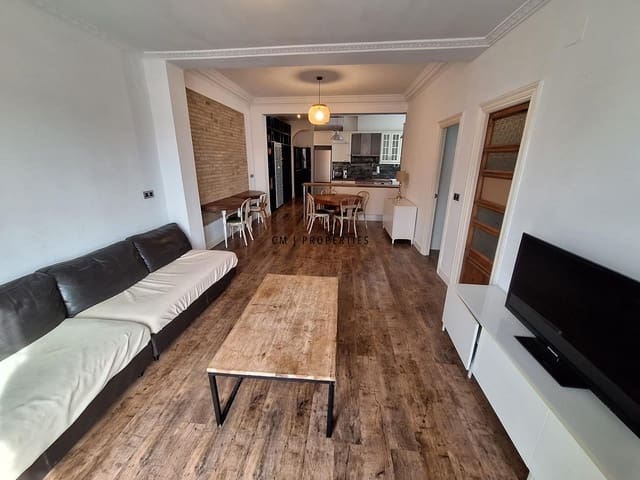 3 camera da letto Appartamento da affittare in Cabanyal-Canyamelar, Valencia città - 1.500 € (Rif: 9325163)