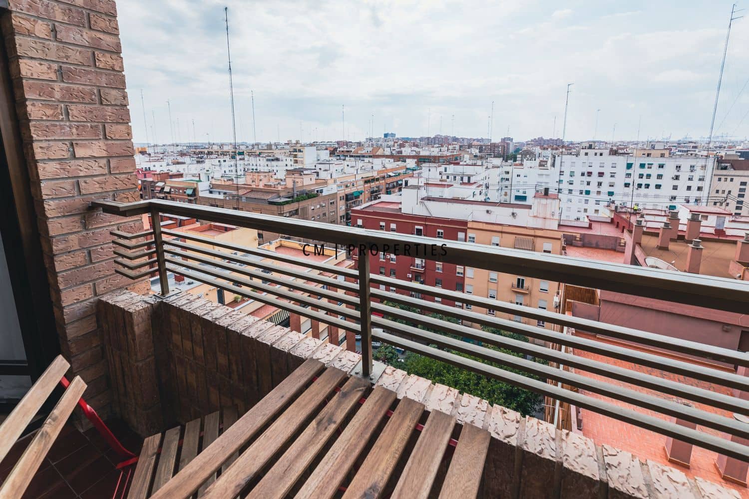 3 soveværelse Lejlighed til salg i Valencia by - € 650.000 (Ref: 9325635)