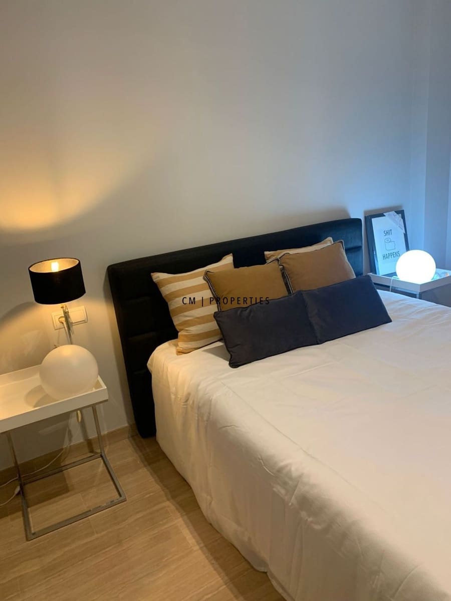 1 makuuhuone Asunto vuokrattavana paikassa Valencia kaupunki mukana uima-altaan 
autotalli - 1 650 € (Ref: 9325637)