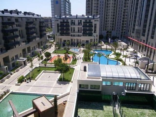 1 makuuhuone Asunto vuokrattavana paikassa Benicalap, Valencia kaupunki mukana uima-altaan 
autotalli - 1 650 € (Ref: 9325637)