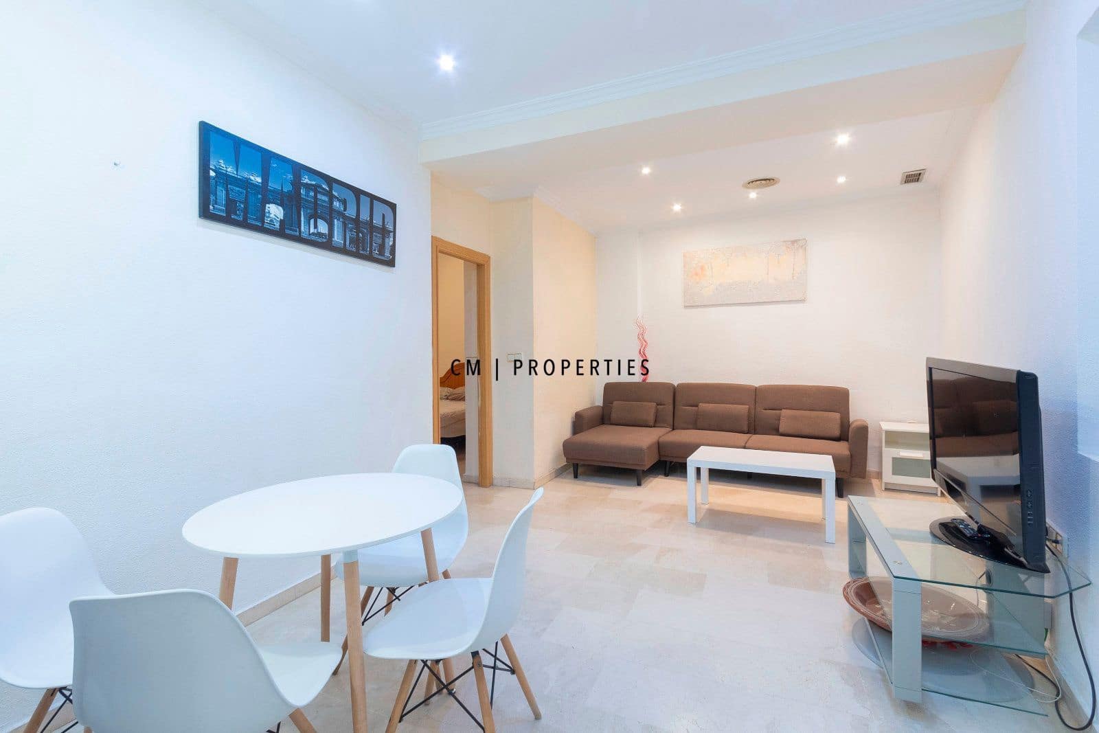 1 camera da letto Appartamento da affittare in Valencia citta - 1.150 € (Rif: 9325639)