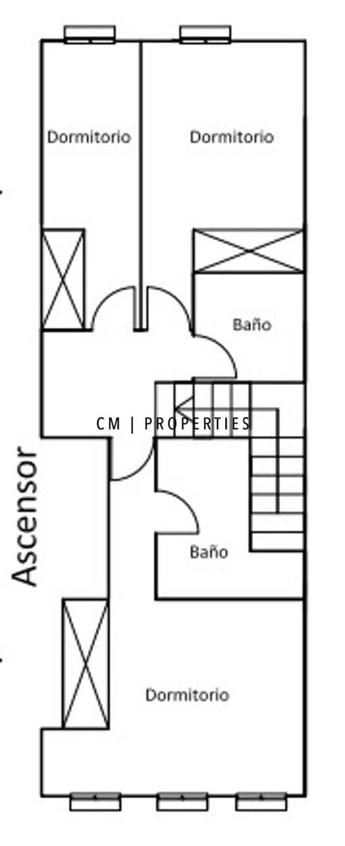 Piso de 3 habitaciones en València ciudad en venta - 525.000 € (Ref: 9329560)