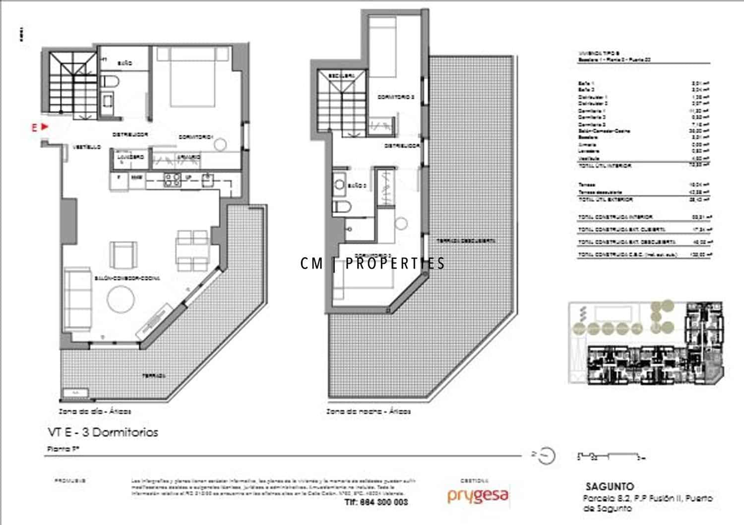 3 bedroom Flat for rent in Sagunto / Sagunt with pool garage - € 1,173 (Ref: 9329862)