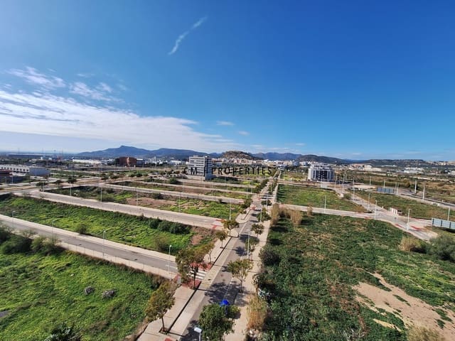 3 bedroom Flat for rent in Sagunto / Sagunt with pool garage - € 1,173 (Ref: 9329862)