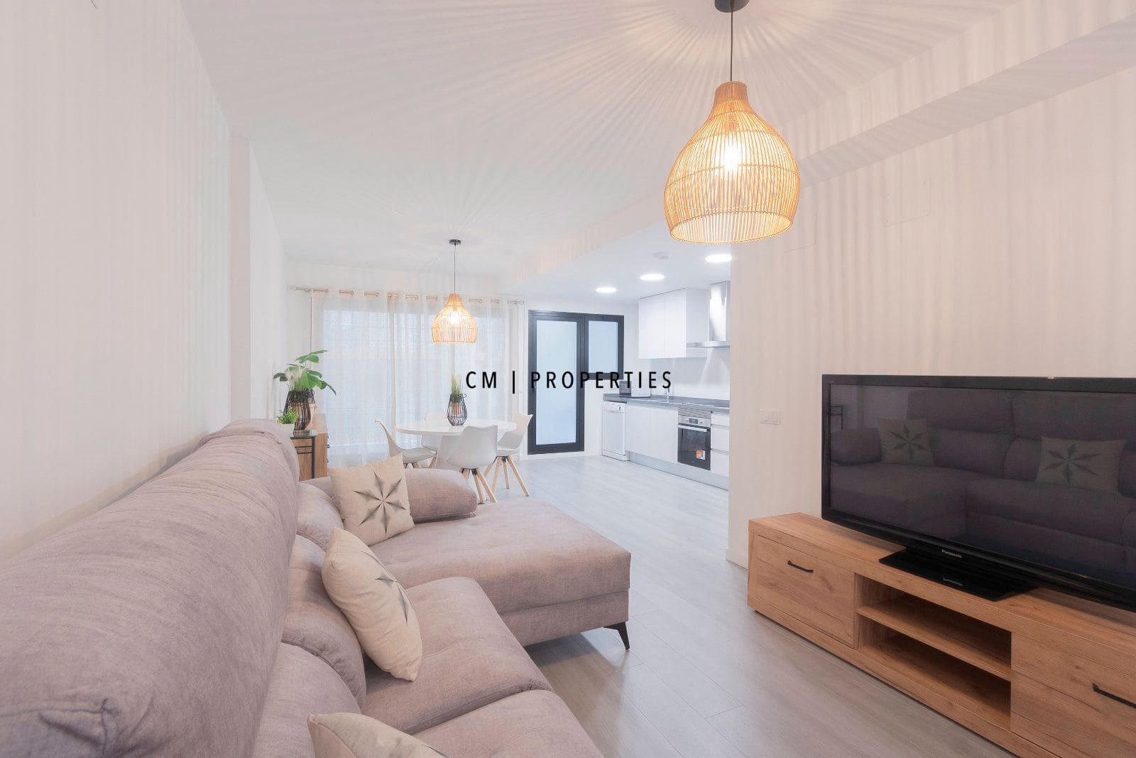 2 Zimmer Wohnung zu vermieten in Torrent mit Garage - 1.500 € (Ref: 9331747)