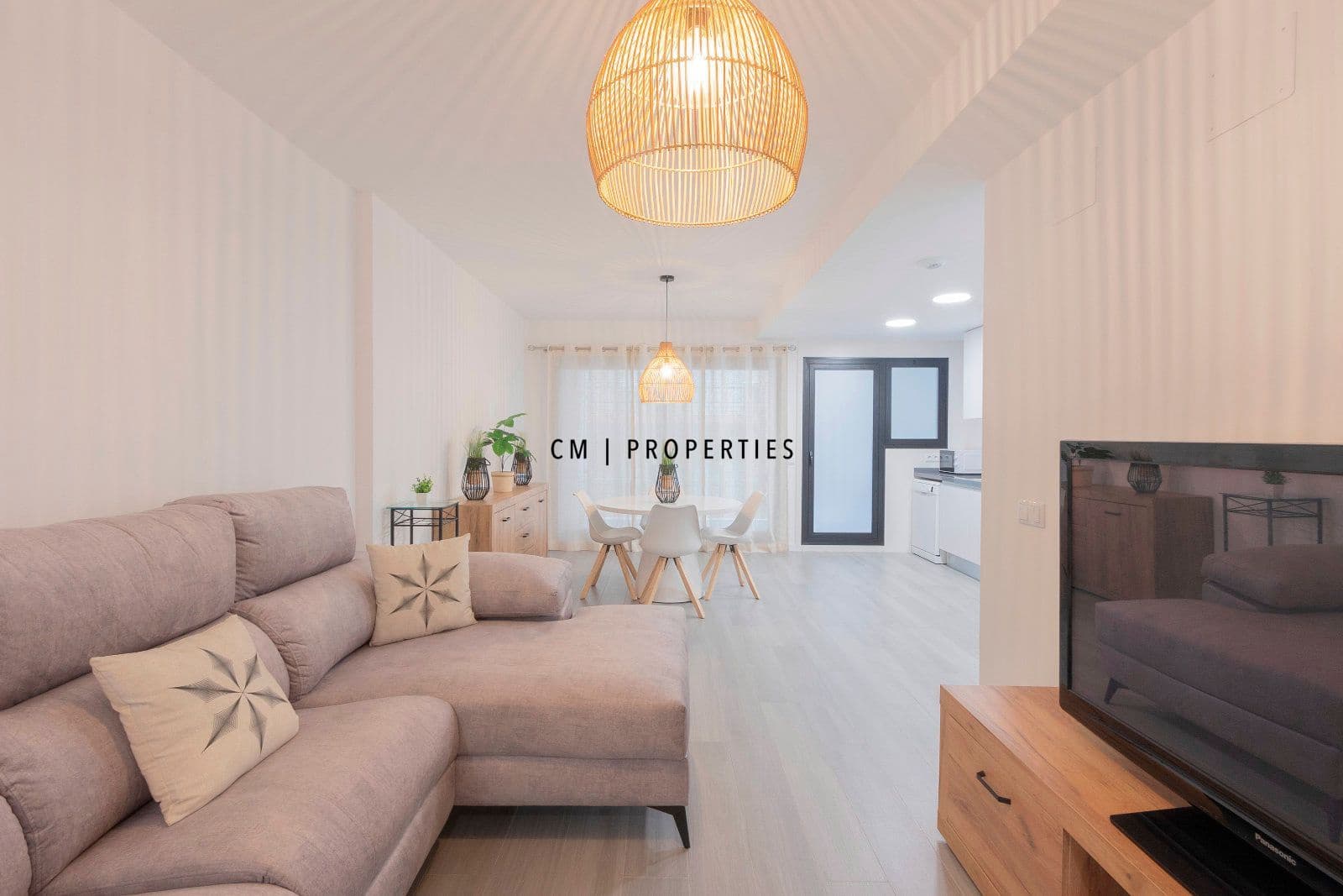2 Zimmer Wohnung zu vermieten in Torrent mit Garage - 1.500 € (Ref: 9331747)