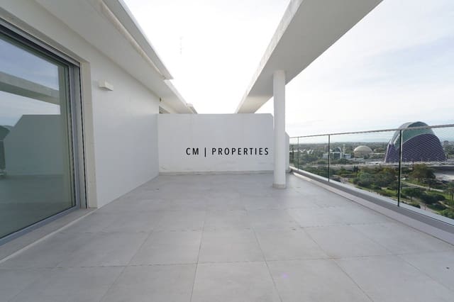 3 sypialnia Penthouse do wynajęcia w Penya-Roja, Miasto Walencja z garażem - 5 000 € (Ref: 9335612)
