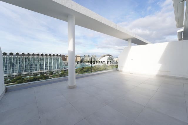 3 sypialnia Penthouse do wynajęcia w Penya-Roja, Miasto Walencja z garażem - 5 000 € (Ref: 9335612)