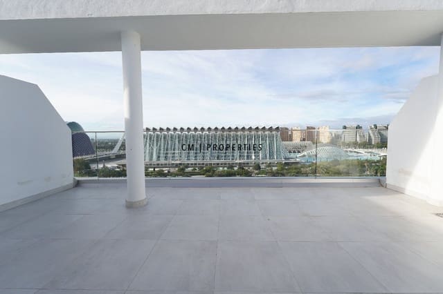 3 sypialnia Penthouse do wynajęcia w Penya-Roja, Miasto Walencja z garażem - 5 000 € (Ref: 9335612)