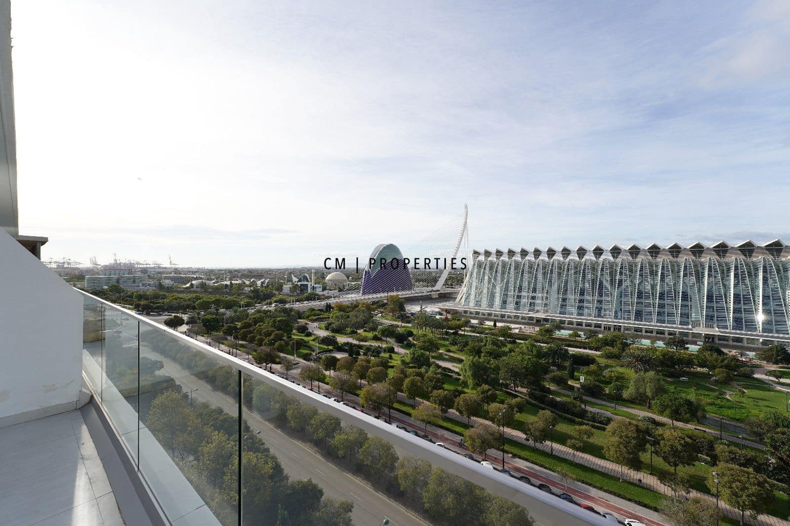 3 sovrum Takvåning att hyra i Valencia stad med garage - 5 000 € (Ref: 9335612)