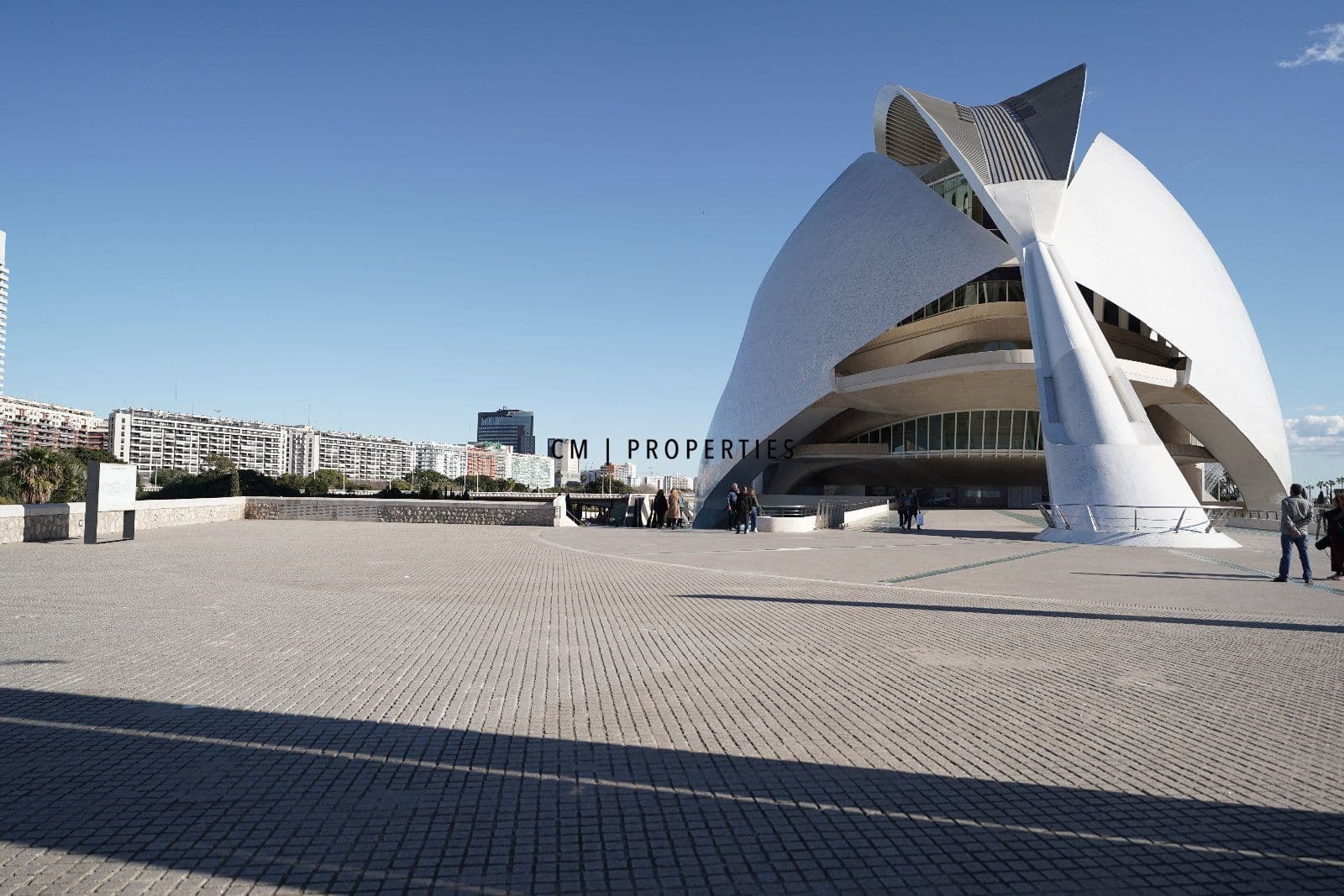 3 sovrum Takvåning att hyra i Valencia stad med garage - 5 000 € (Ref: 9335612)