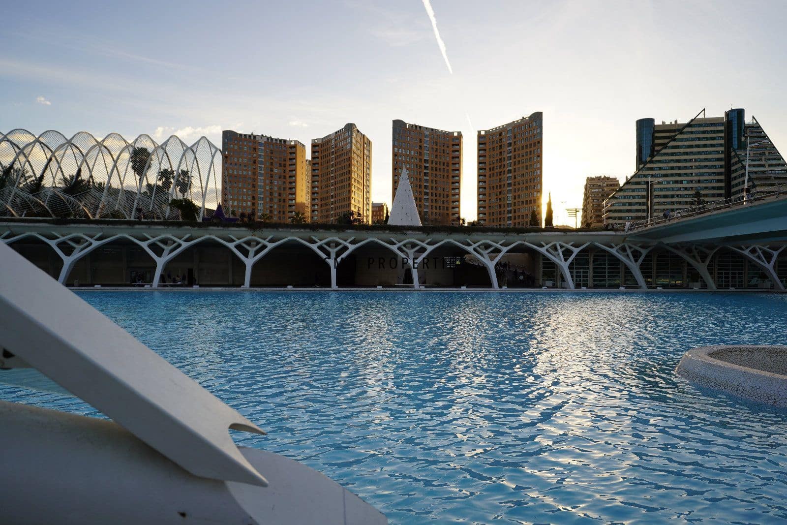 3 sovrum Takvåning att hyra i Valencia stad med garage - 5 000 € (Ref: 9335612)