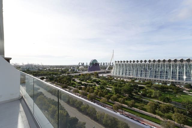 3 sypialnia Penthouse do wynajęcia w Penya-Roja, Miasto Walencja z garażem - 5 000 € (Ref: 9335612)