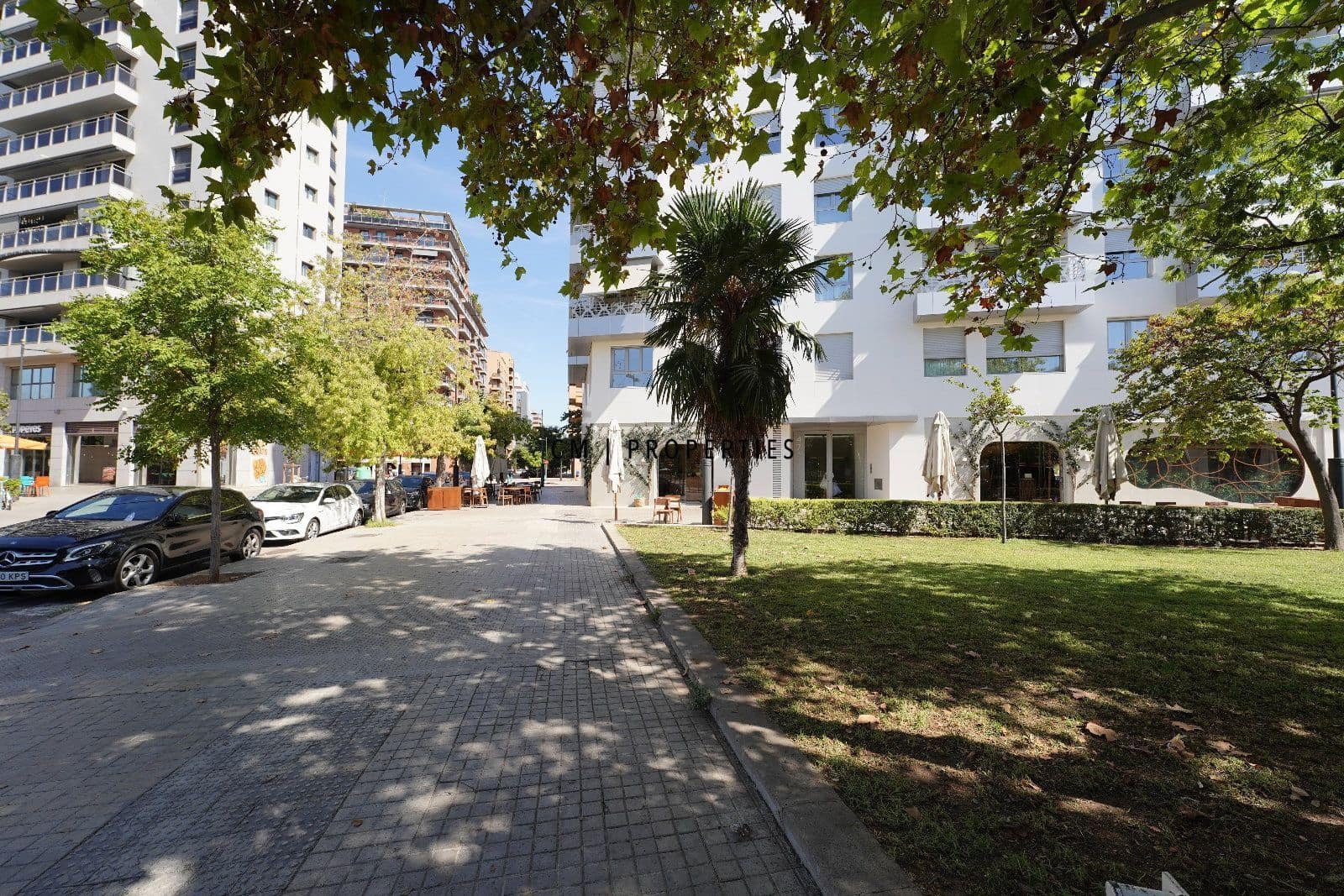 3 sovrum Takvåning att hyra i Valencia stad med garage - 5 000 € (Ref: 9335612)