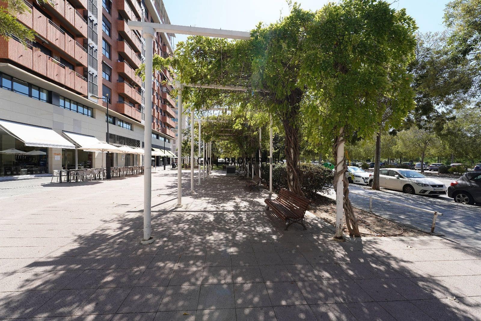 3 sovrum Takvåning att hyra i Valencia stad med garage - 5 000 € (Ref: 9335612)