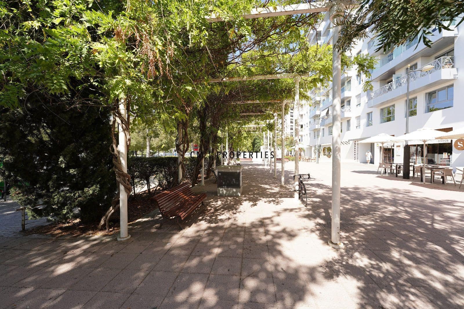 3 sovrum Takvåning att hyra i Valencia stad med garage - 5 000 € (Ref: 9335612)