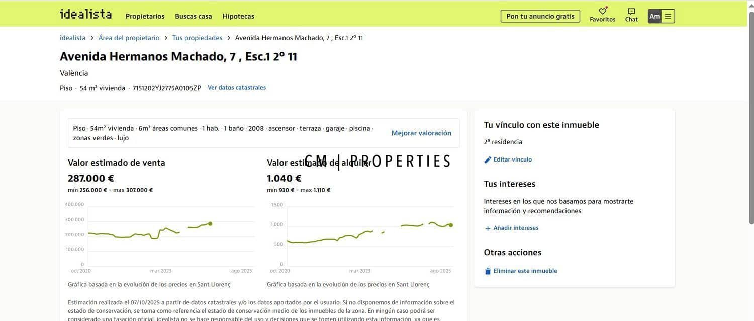 Lejlighed til salg i Valencia by med swimmingpool - € 285.000 (Ref: 9340105)