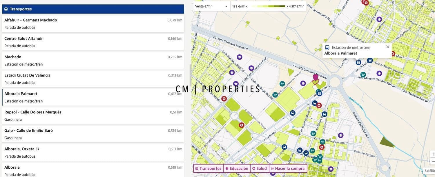 Lejlighed til salg i Valencia by med swimmingpool - € 285.000 (Ref: 9340105)
