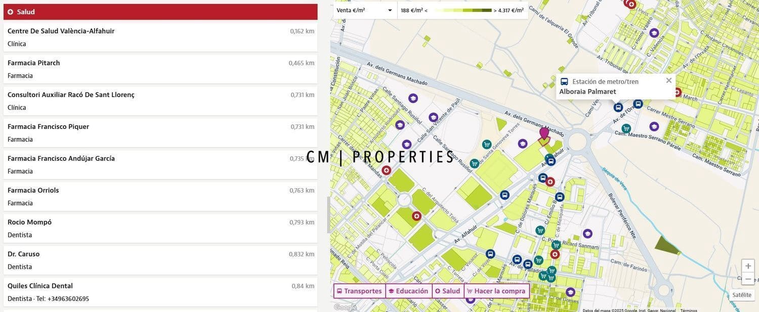 Lejlighed til salg i Valencia by med swimmingpool - € 285.000 (Ref: 9340105)
