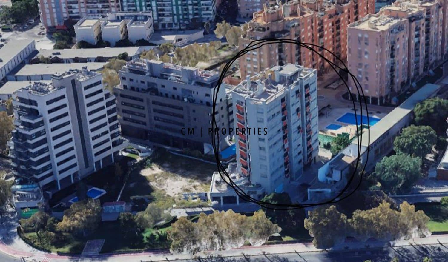 Lejlighed til salg i Valencia by med swimmingpool - € 285.000 (Ref: 9340105)