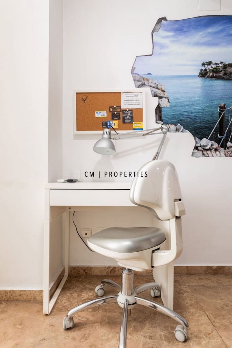 1 makuuhuone Asunto vuokrattavana paikassa Valencia kaupunki - 1 200 € (Ref: 9344220)