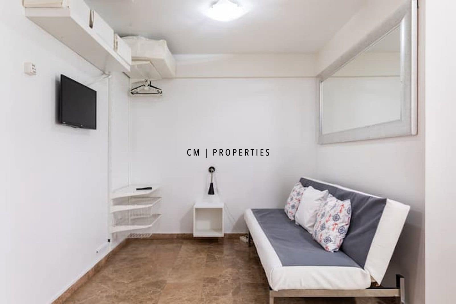 1 makuuhuone Asunto vuokrattavana paikassa Valencia kaupunki - 1 200 € (Ref: 9344220)