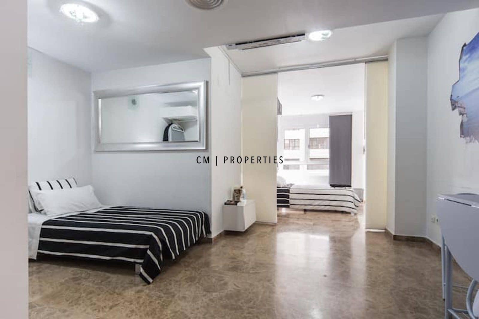 1 makuuhuone Asunto vuokrattavana paikassa Valencia kaupunki - 1 200 € (Ref: 9344220)