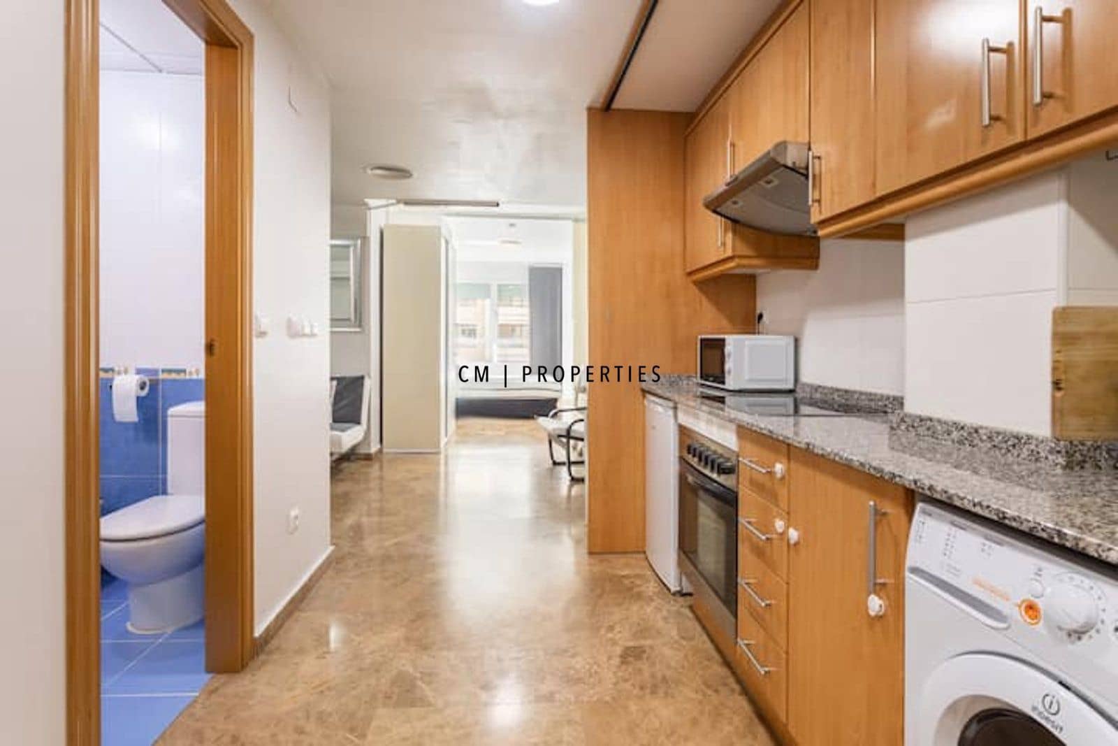 1 makuuhuone Asunto vuokrattavana paikassa Valencia kaupunki - 1 200 € (Ref: 9344220)