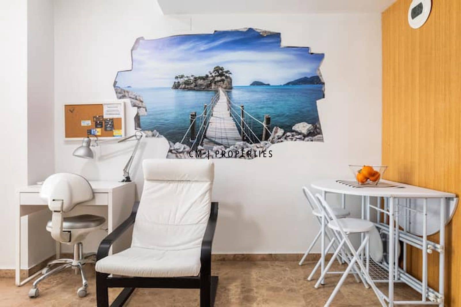 1 makuuhuone Asunto vuokrattavana paikassa Valencia kaupunki - 1 200 € (Ref: 9344220)