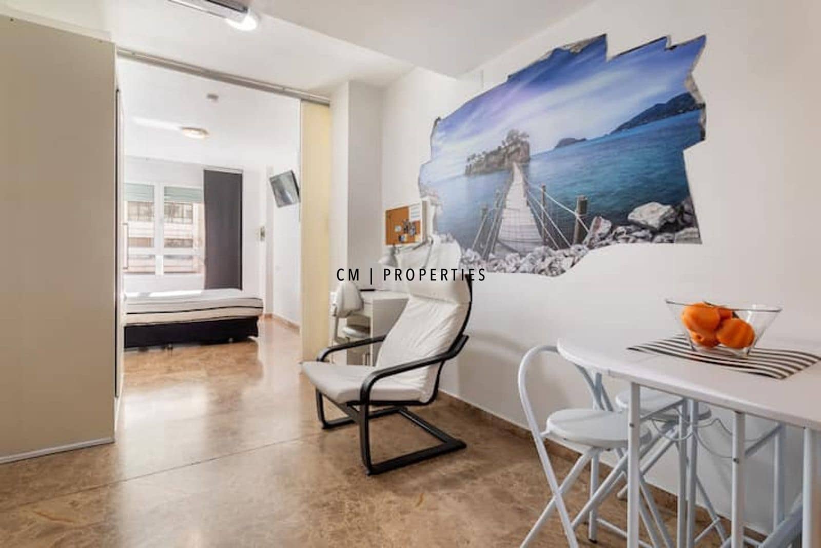 1 makuuhuone Asunto vuokrattavana paikassa Valencia kaupunki - 1 200 € (Ref: 9344220)