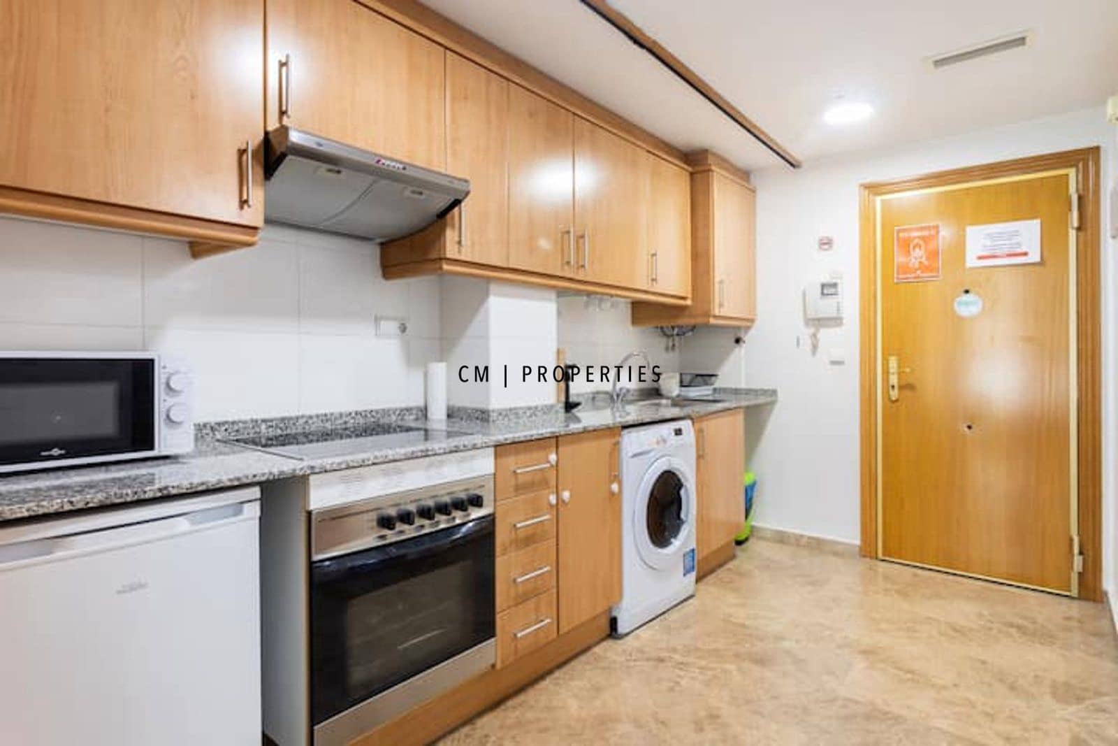 1 makuuhuone Asunto vuokrattavana paikassa Valencia kaupunki - 1 200 € (Ref: 9344220)