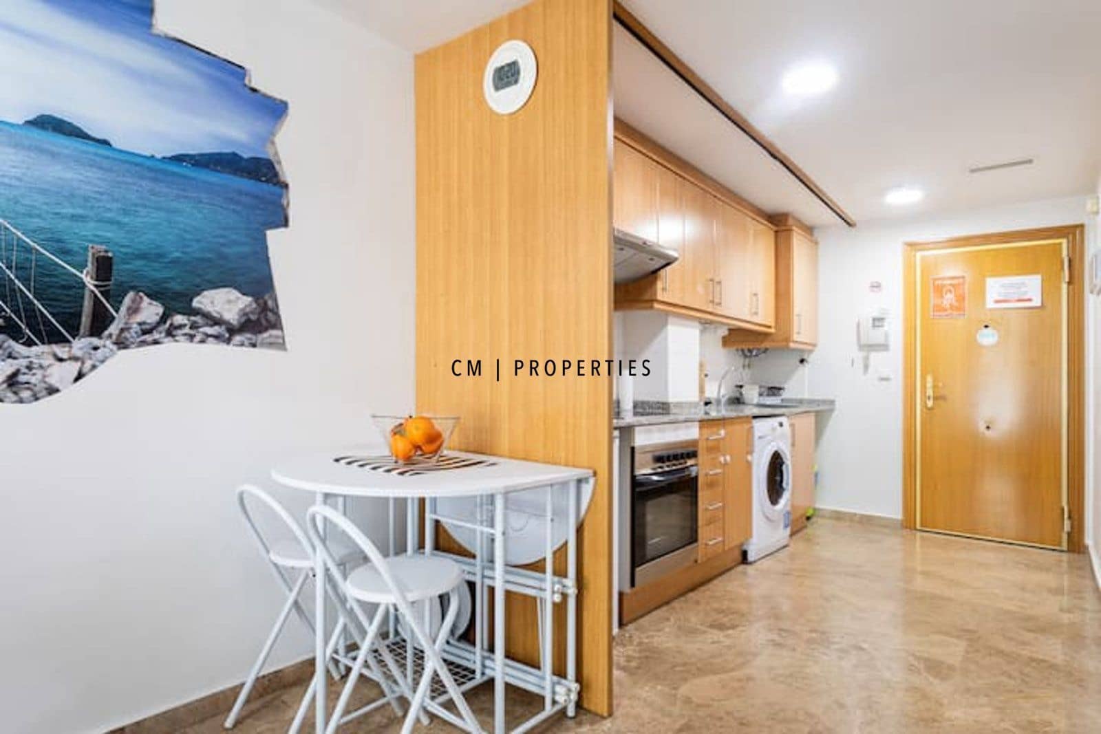 1 makuuhuone Asunto vuokrattavana paikassa Valencia kaupunki - 1 200 € (Ref: 9344220)