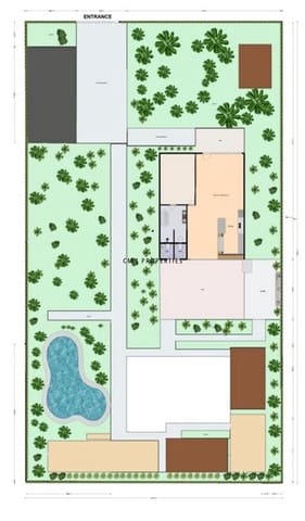 7 makuuhuone Huvila vuokrattavana paikassa Bétera mukana uima-altaan 
autotalli - 5 000 € (Ref: 9345495)