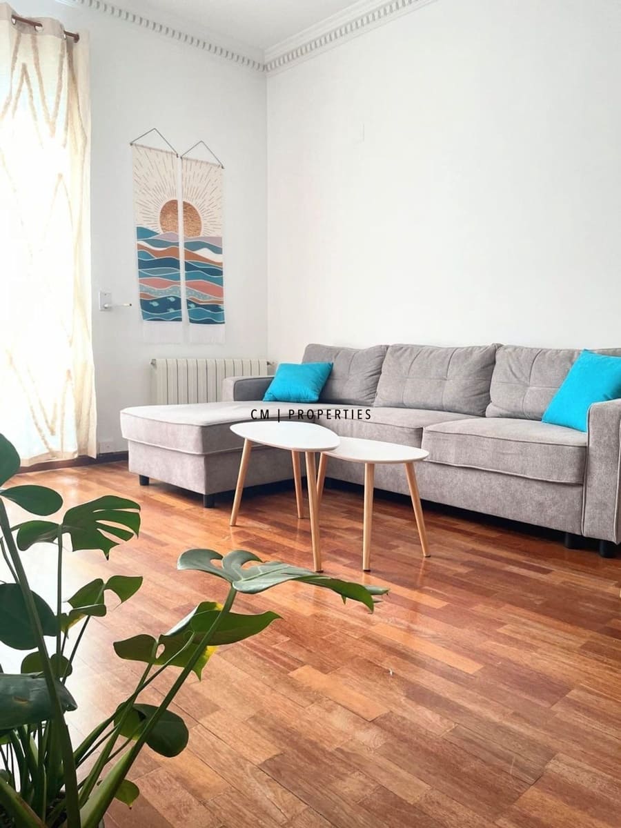 2 sypialnia Mieszkanie do wynajęcia w Miasto Walencja - 2 000 € (Ref: 9356511)