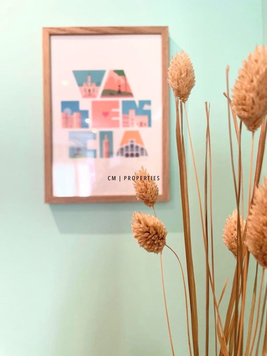 2 sypialnia Mieszkanie do wynajęcia w Miasto Walencja - 2 000 € (Ref: 9356511)