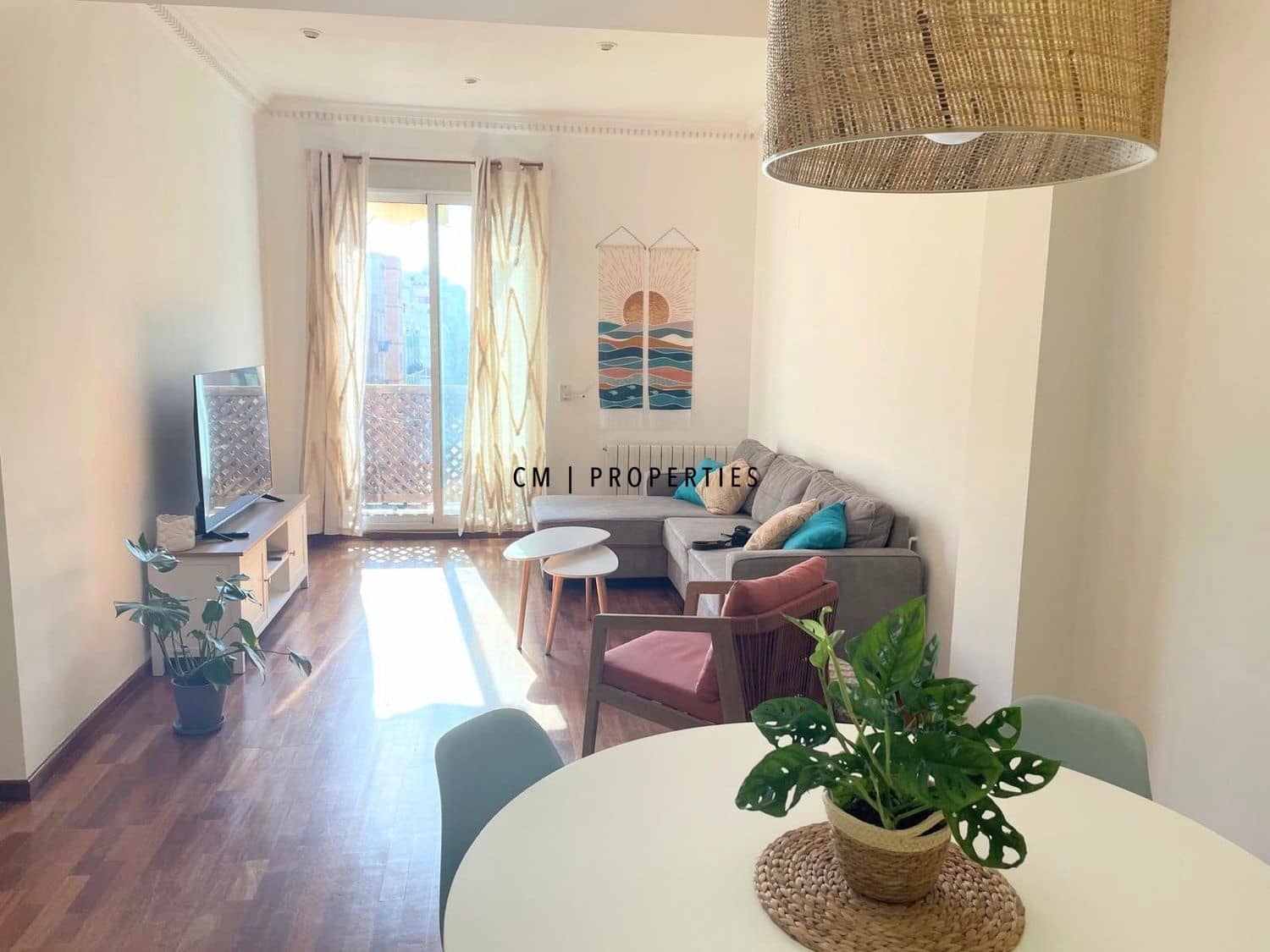 2 sypialnia Mieszkanie do wynajęcia w Miasto Walencja - 2 000 € (Ref: 9356511)