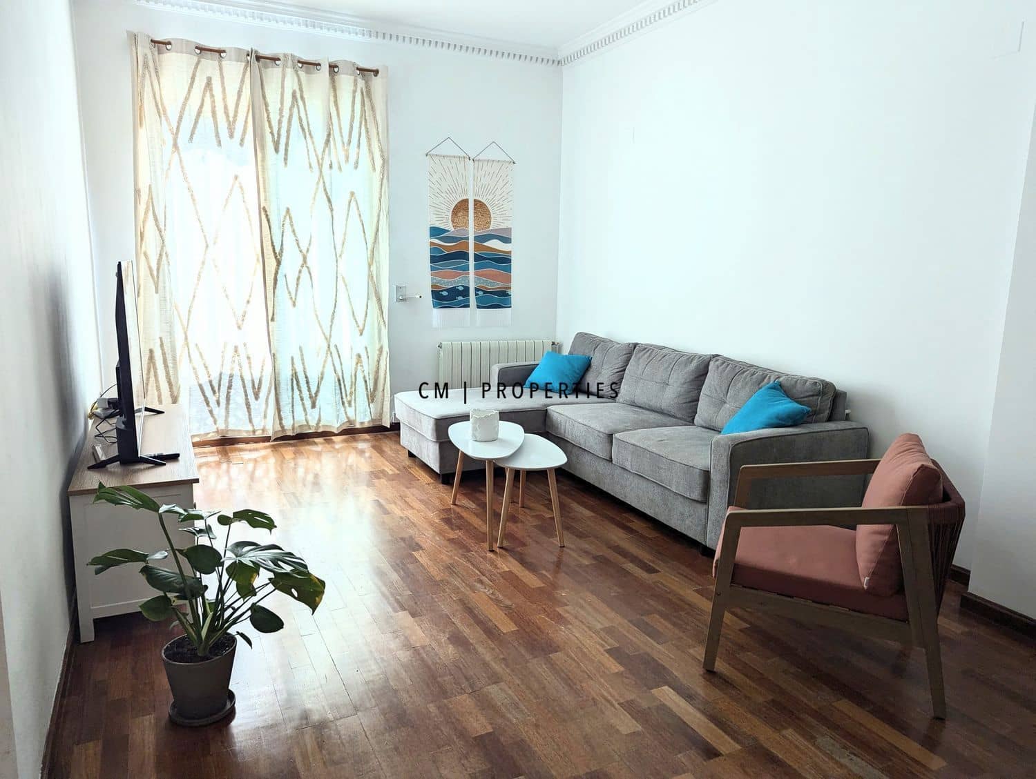 2 sypialnia Mieszkanie do wynajęcia w Miasto Walencja - 2 000 € (Ref: 9356511)