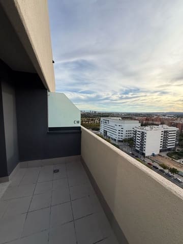 1 makuuhuone Asunto vuokrattavana paikassa Sant Isidre, Valencia kaupunki mukana uima-altaan 
autotalli - 1 800 € (Ref: 9360247)