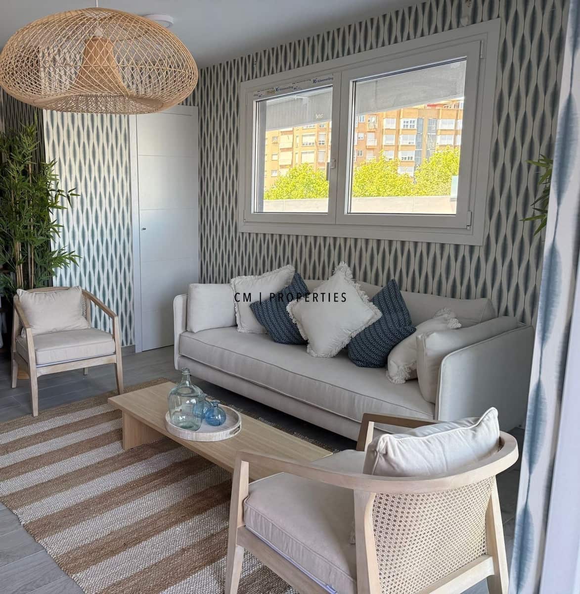 1 makuuhuone Asunto vuokrattavana paikassa Valencia kaupunki mukana uima-altaan 
autotalli - 1 800 € (Ref: 9360247)