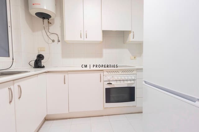 1 makuuhuone Asunto vuokrattavana paikassa La Gran Via, Valencia kaupunki - 1 500 € (Ref: 9363022)