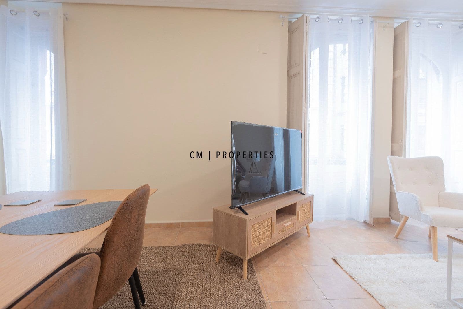 1 slaapkamer Flat te huur in Valencia stad - € 1.600 (Ref: 9363022)