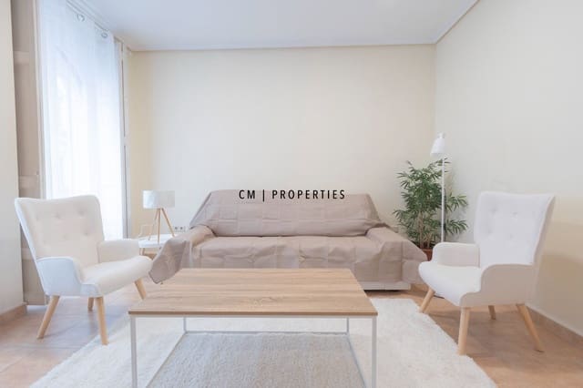 1 sovrum Lägenhet att hyra i L'Eixample, Valencia stad - 1 600 € (Ref: 9363022)