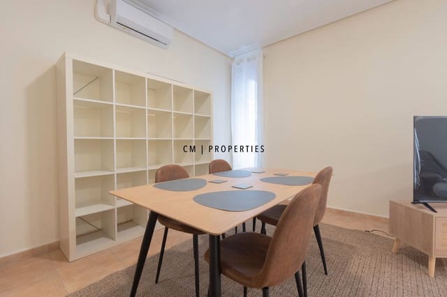 1 sovrum Lägenhet att hyra i L'Eixample, Valencia stad - 1 600 € (Ref: 9363022)