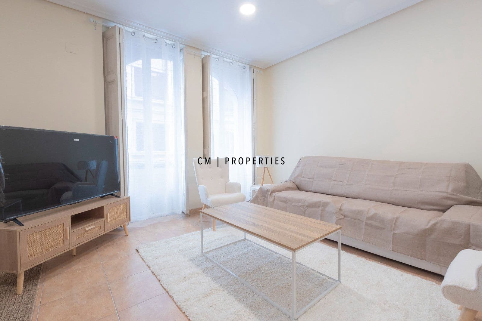 1 slaapkamer Flat te huur in Valencia stad - € 1.600 (Ref: 9363022)