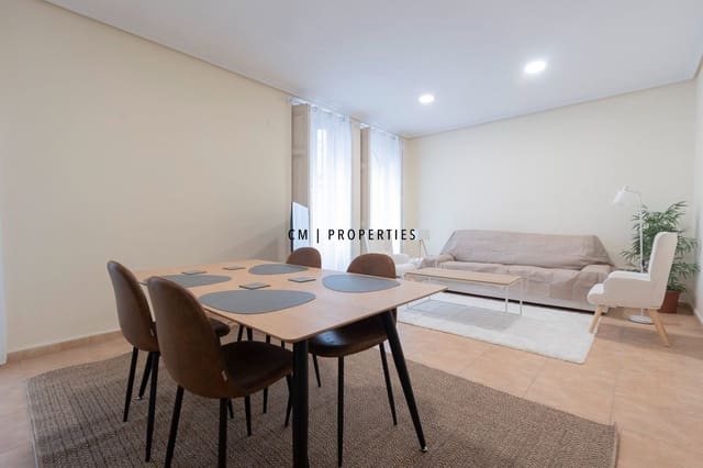 1 sovrum Lägenhet att hyra i L'Eixample, Valencia stad - 1 600 € (Ref: 9363022)