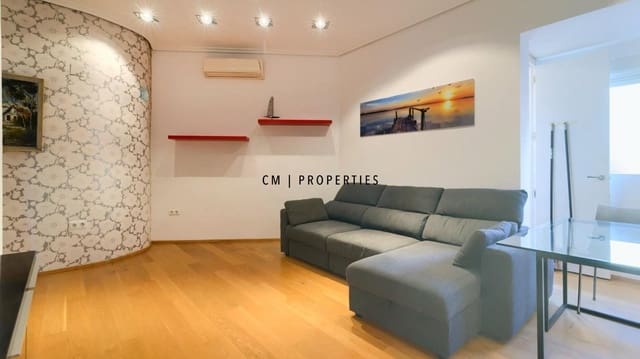 1 Zimmer Wohnung zu vermieten in València Stadt - 1.450 € (Ref: 9378297)