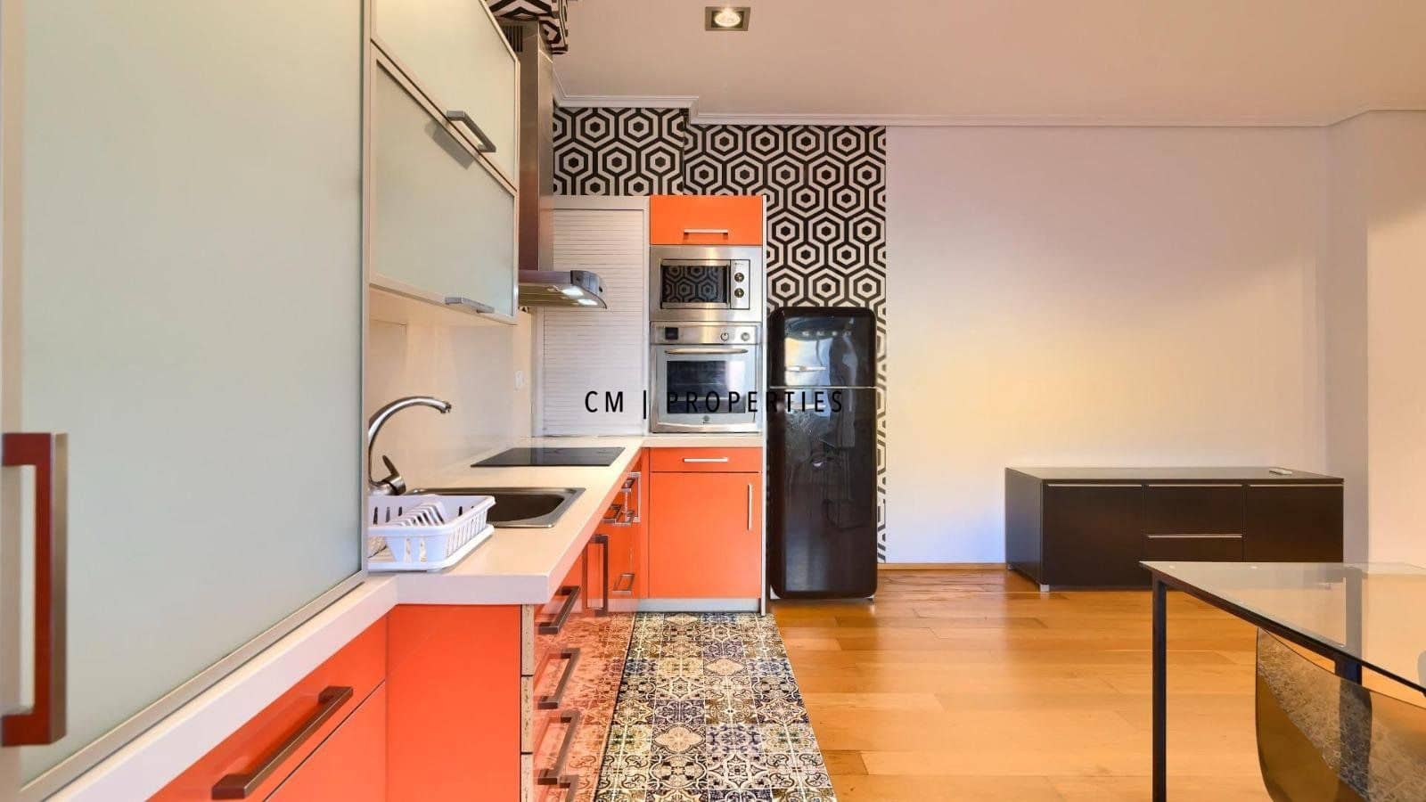 1 Zimmer Wohnung zu vermieten in Valencia Stadt - 1.450 € (Ref: 9378297)